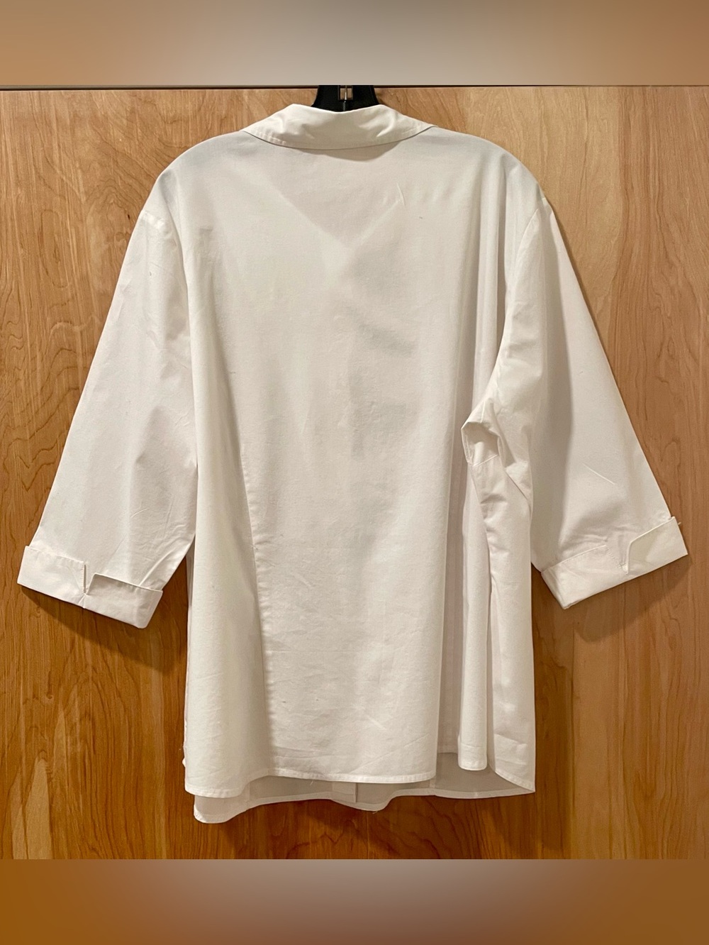 Chadwicks White Button-Up Dress Shirt - Picture 2 of 3